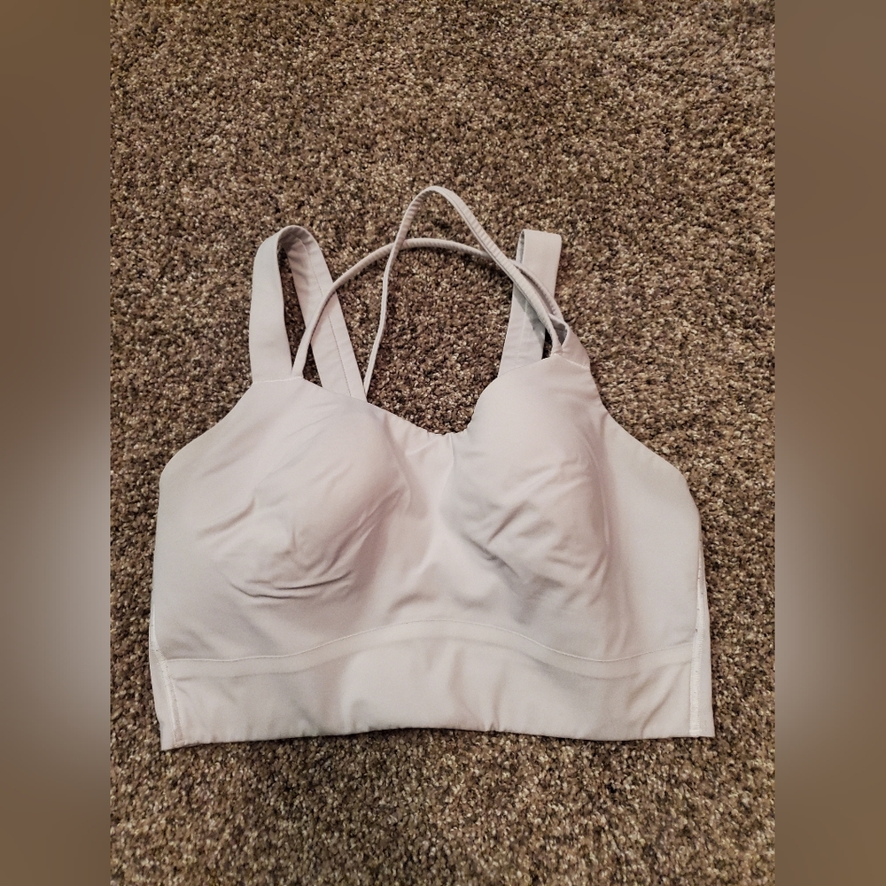 Like a Cloud Longline Bra Light Support, D/DD Cup size 6 white